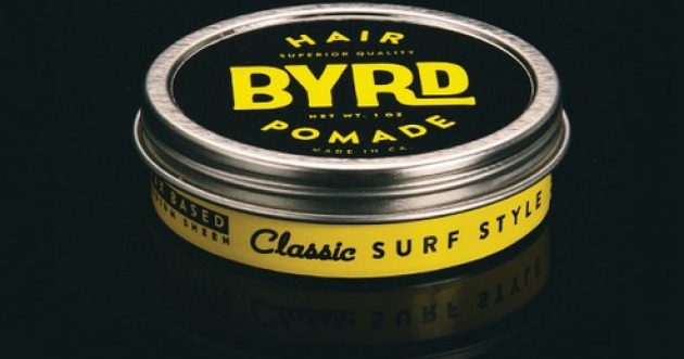 BYRD pomade [ up-and-coming brand ].