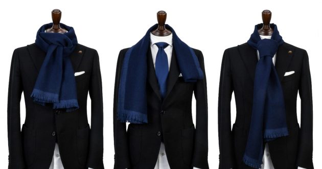 Six ways to wrap a stole that a grown man should learn.