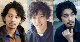 メンズ ミディアムパーマ特集！人気のヘアスタイル10選&スタイリングのポイントを紹介