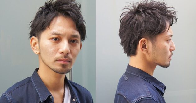 メンズ 髪型 ショート メンズファッションメディア Iicfiicf 男前研究所