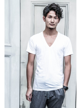 ミディアム パーマ メンズ モテる髪型 メンズファッションメディア Otokomaeotokomae 男前研究所