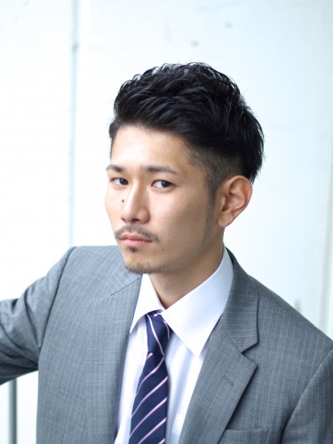 スーツに似合うビジネスヘアスタイル10選 第3弾 ビジネスマン 髪型 Otokomae 男前研究所