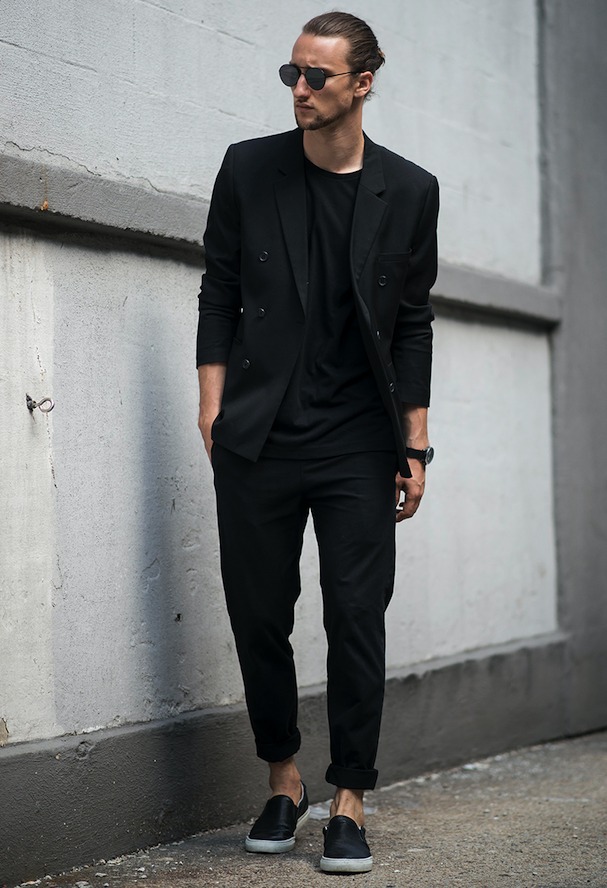 Black Sneakers with Black Chinos Outfits (854+ ideas & outfits) | Lookastic