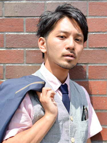 クラウドマッシュ モテる髪型メンズ メンズファッションメディア Otokomaeotokomae 男前研究所