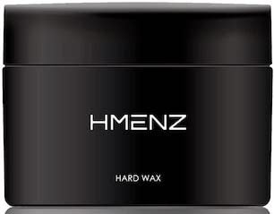 この髪型のヘアセットにおすすめのスタイリング剤▶︎「HMENZ(メンズ) ヘアワックス ハード」