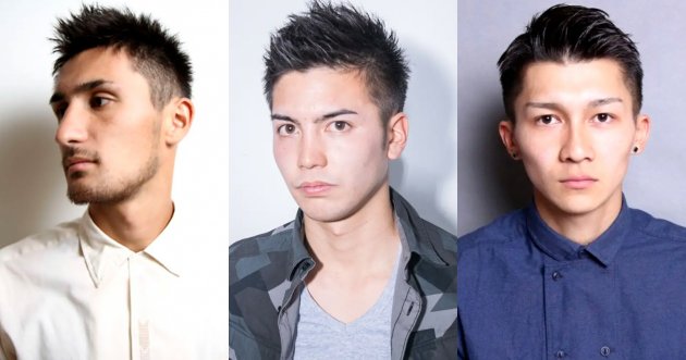 Soft Mohawk x Two-Block can be arranged in surprising ways! 10 hairstyles & styling tips!