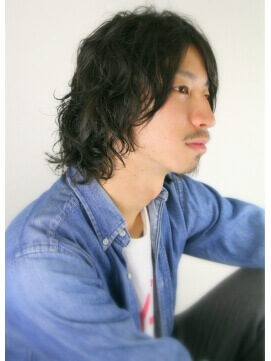 髪型 メンズ ロング 春 メンズファッションメディア Otokomaeotokomae 男前研究所
