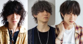 メンズヘアを旬に仕上げるなら断然ミディアムウルフがおすすめ！