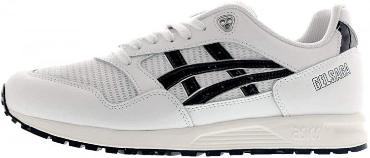 [Asics] Tiger GEL SAGA WHITE/MIDNIGHT