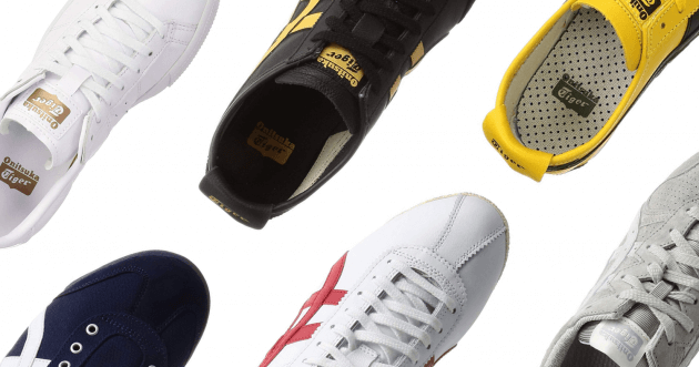 Onitsuka Tiger Recommended 9 Popular Sneakers