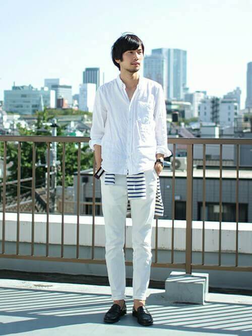 人気の日本の髪型 100 Epic Best白白 コーデ メンズ