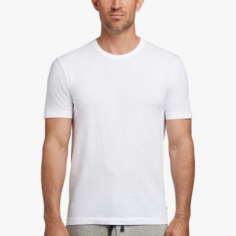 James Perse White T