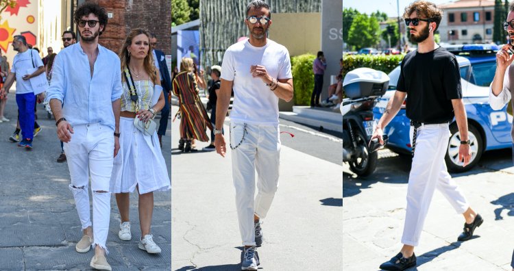 メンズ夏コーデをより爽やかで洒脱にみせる白パンツの着こなし方5選 メンズファッションメディア Otokomaeotokomae 男前研究所