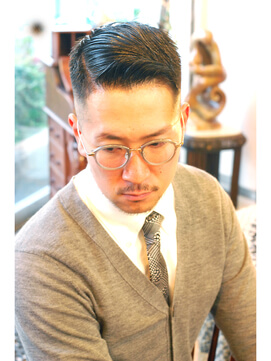 メンズヘアスタイル ポマードが似合う髪型 メンズファッションメディア Otokomae