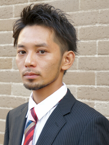 メンズ 髪型 ビジネス編 メンズファッションメディア Otokomaeotokomae 男前研究所
