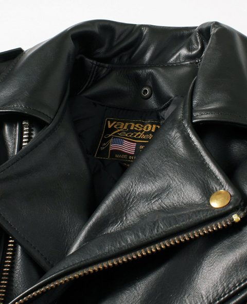VANSON C2 double rider leather