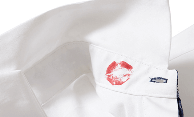 ワイシャツの襟汚れを自宅で簡単に落とす意外な6つの方法 メンズファッションメディア Otokomaeotokomae 男前研究所