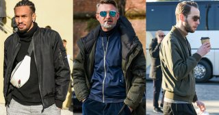 ボンバージャケット メンズ コーデ特集 魅力から注目の着こなし おすすめアイテムまで一挙紹介 メンズファッションメディア Delacampionipentrucampionishops 男前研究所 ページ 2 ページ 2