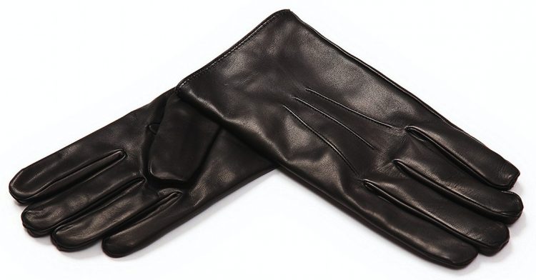 MEROLA men's gloves Napa leather (cashmere)