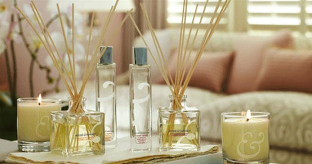 Utilize leftover perfume for room fragrance!