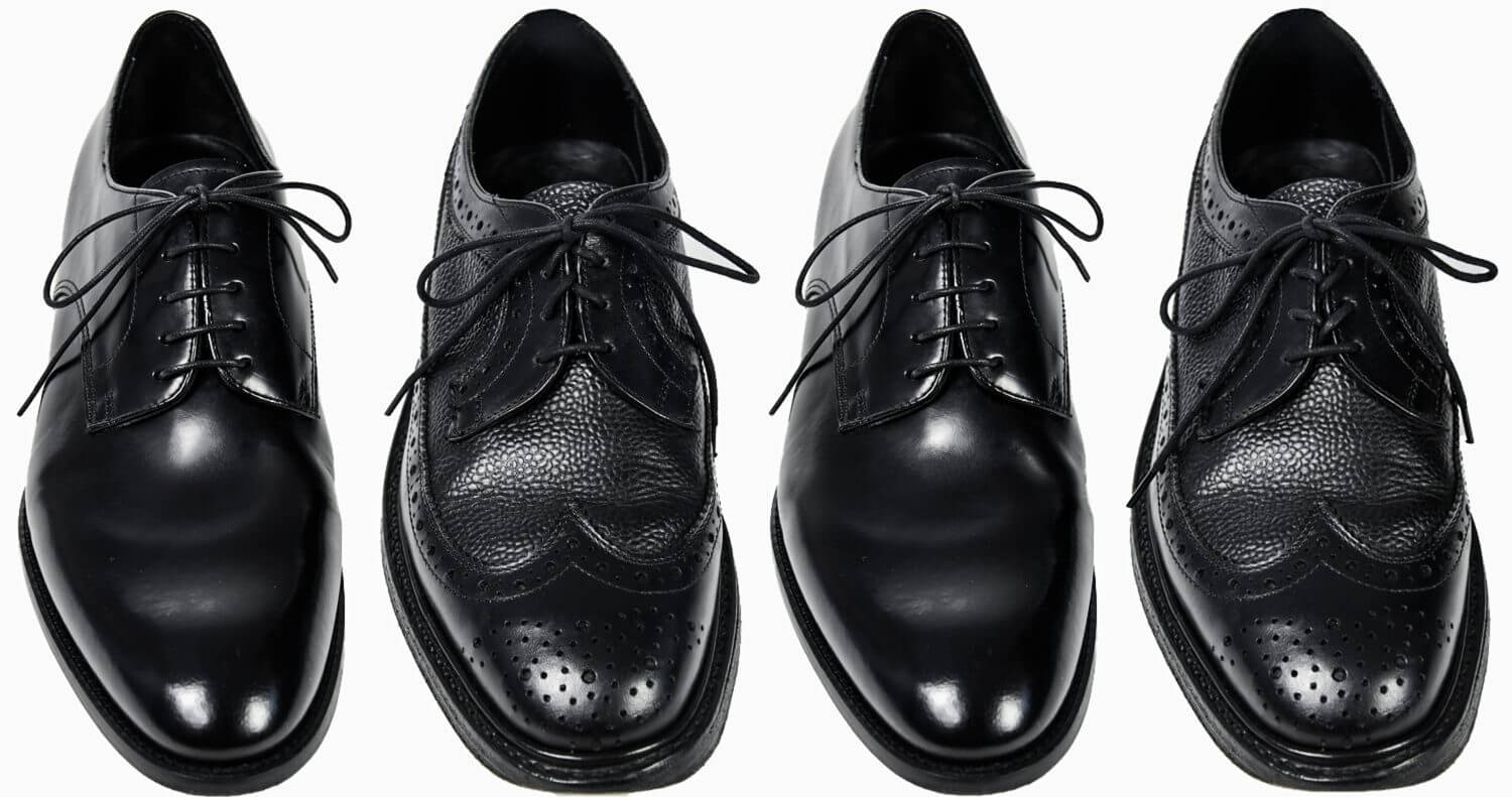 動画解説 革靴に適した靴紐の通し方４選 メンズファッションメディア Otokomae 男前研究所