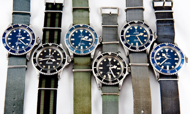 NATOベルト「愛用の腕時計の印象をストラップで変える！」 | メンズファッションメディア OTOKOMAE