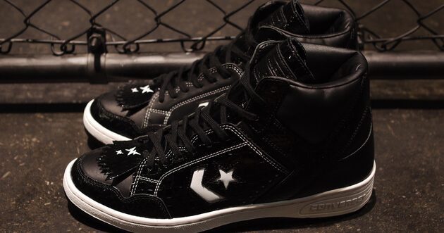 Converse’s classic “Weapon” a massive and luxurious collaboration model by Mitas Sneakers x Wiz!