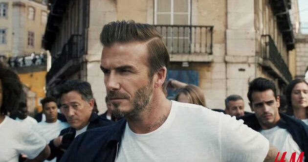 H&M men’s items selected by Beckham are now available!