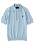 Polo shirt light blue Fred Perry