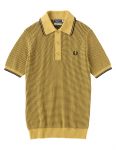 Fred Perry Mustard Yellow Polo Shirt