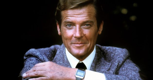 Featuring 5 Seiko digital watches from 007!
