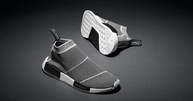 Adidas “NMD City Sock” Launched [ Near-future sock-type sneaker ].