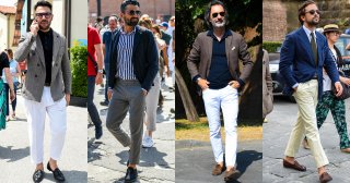 ジャケット 夏コーデはpitti Uomoに学ぶ メンズファッションメディア Otokomae