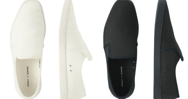 UNIQLO & Lemaire plan to launch unisex slip-on sneakers