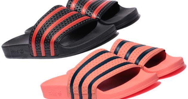 Adidas’ new Italian-made “ADILETTE” sandals for Spring/Summer ’16 are available for pre-sale.