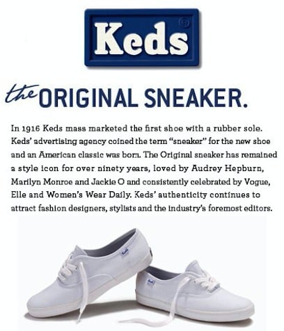 Keds (The Original Sneaker)