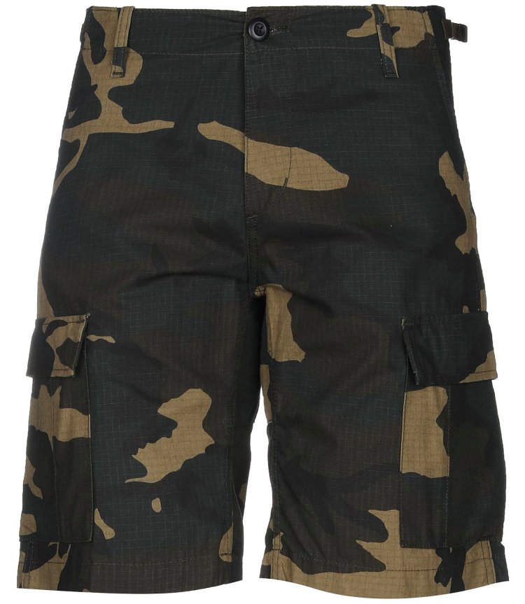 CARHARTT Camouflage Pattern Shorts