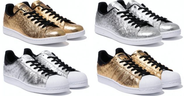 METAL PACK” from the classic “Stan Smiths” and “Superstar” is on sale!