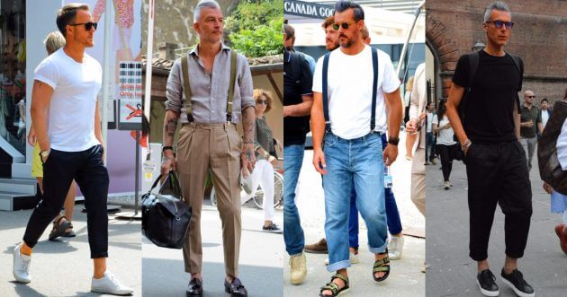 2018 Summer Clothing Men’s Fashion Trend Feature