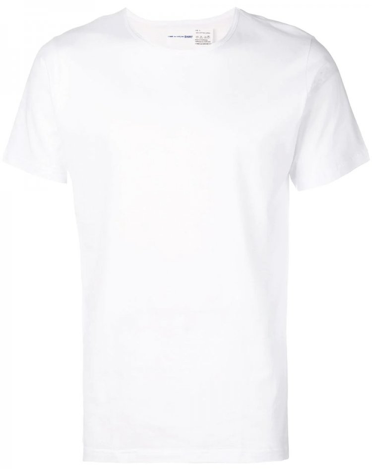 無地Tシャツ メンズ⑦「COMME des GARÇONS SHIRT(コムデギャルソン シャツ) クルーネックTシャツ」