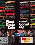 「West-coast Skateboard Catalog」