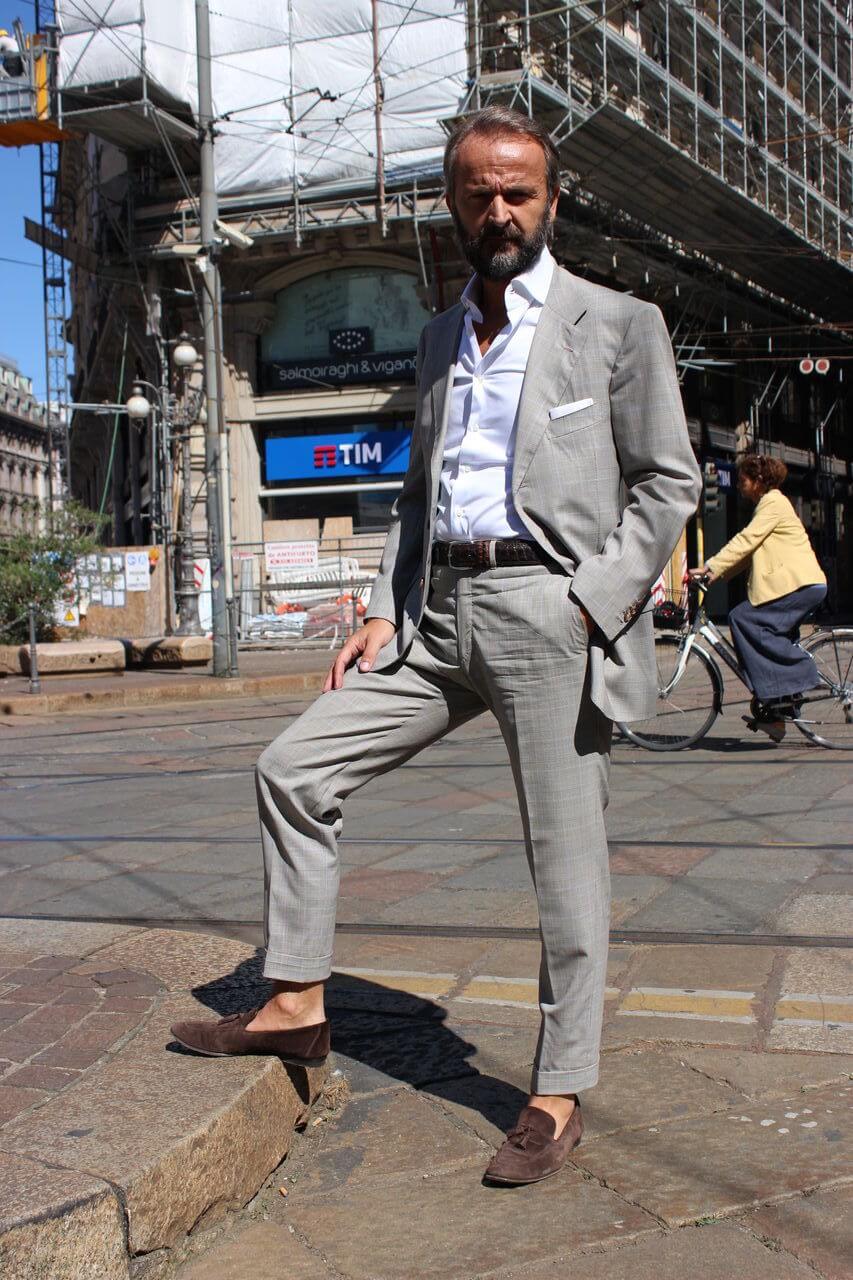 ミラノ男の粋な着こなし秘訣とは イタリア在住の日本人から現地リポート メンズファッションメディア Otokomaeotokomae 男前研究所