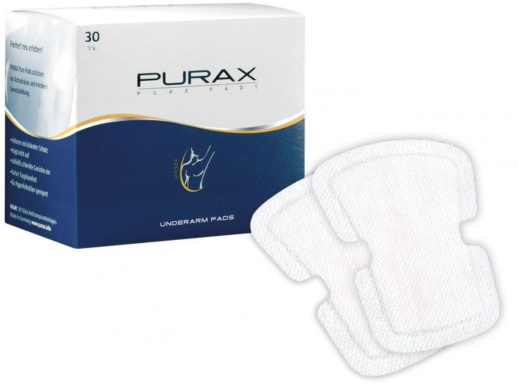 PURAX Pure Pads - ピュラックス・ピュアパッド-　30枚入り　脇パッド