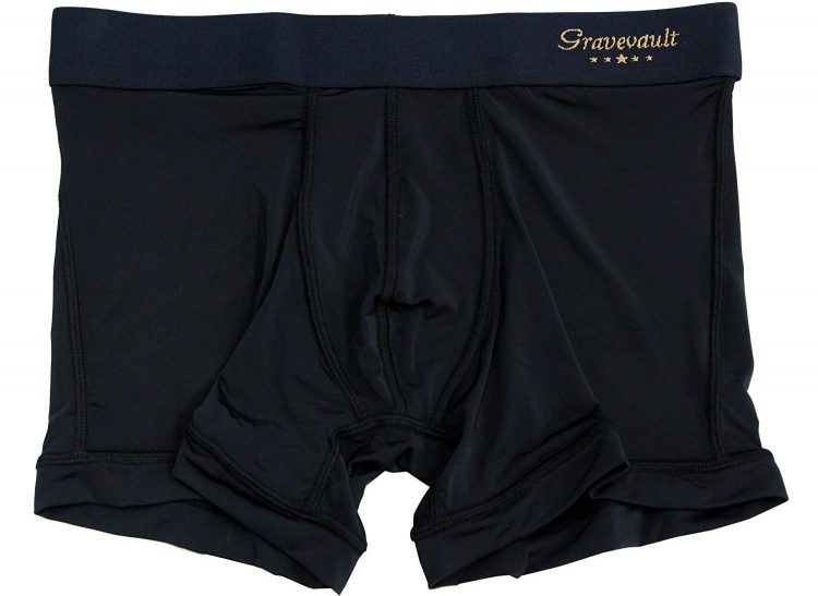 Gravevault Plain Boxer Pants