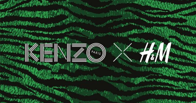 KENZO x H&M 11/3発売日の行列参加を事前抽選方式へ転換
