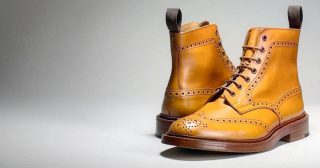 カントリーブーツの代名詞"トリッカーズ"が愛され続ける理由