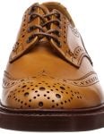 [トリッカーズ] Tricker's Tricker's Full Brogue Derby Shoe / BURTON - Calf - (Double Leather Sole)