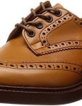 [トリッカーズ] Tricker's Tricker's Full Brogue Derby Shoe / BURTON - Calf - (Double Leather Sole)