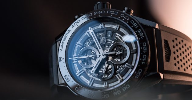 Introduction of TAG Heuer’s charms and classic models