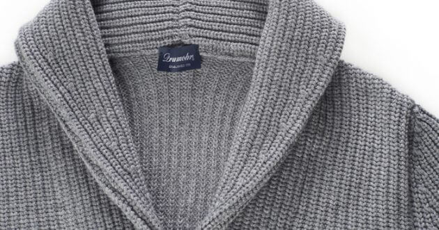 What is the appeal of the world’s oldest knitwear brand, Drumohr?